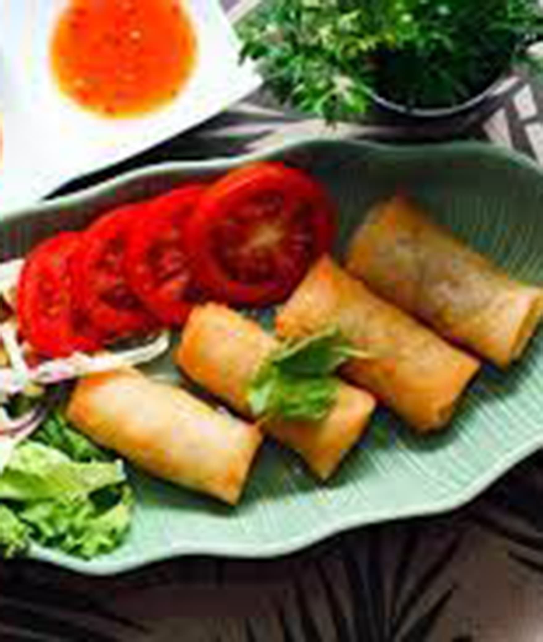 Sunny Chinese Rolls - Logo
