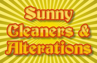Sunny Cleaners &a; Alterations - Logo