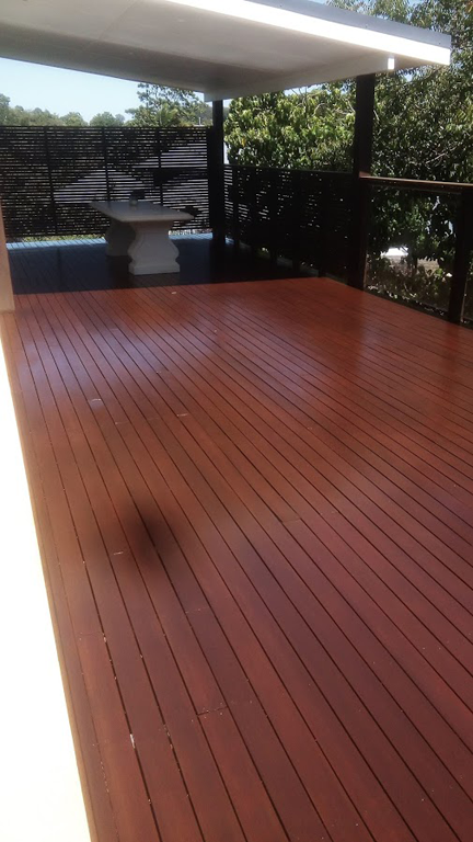 Sunny Coast Deck Sanding & Pressure Cleaning - Logo