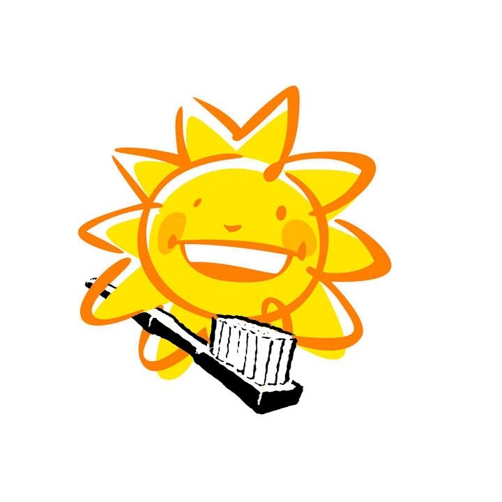 Sunny Dental Hygiene - Logo