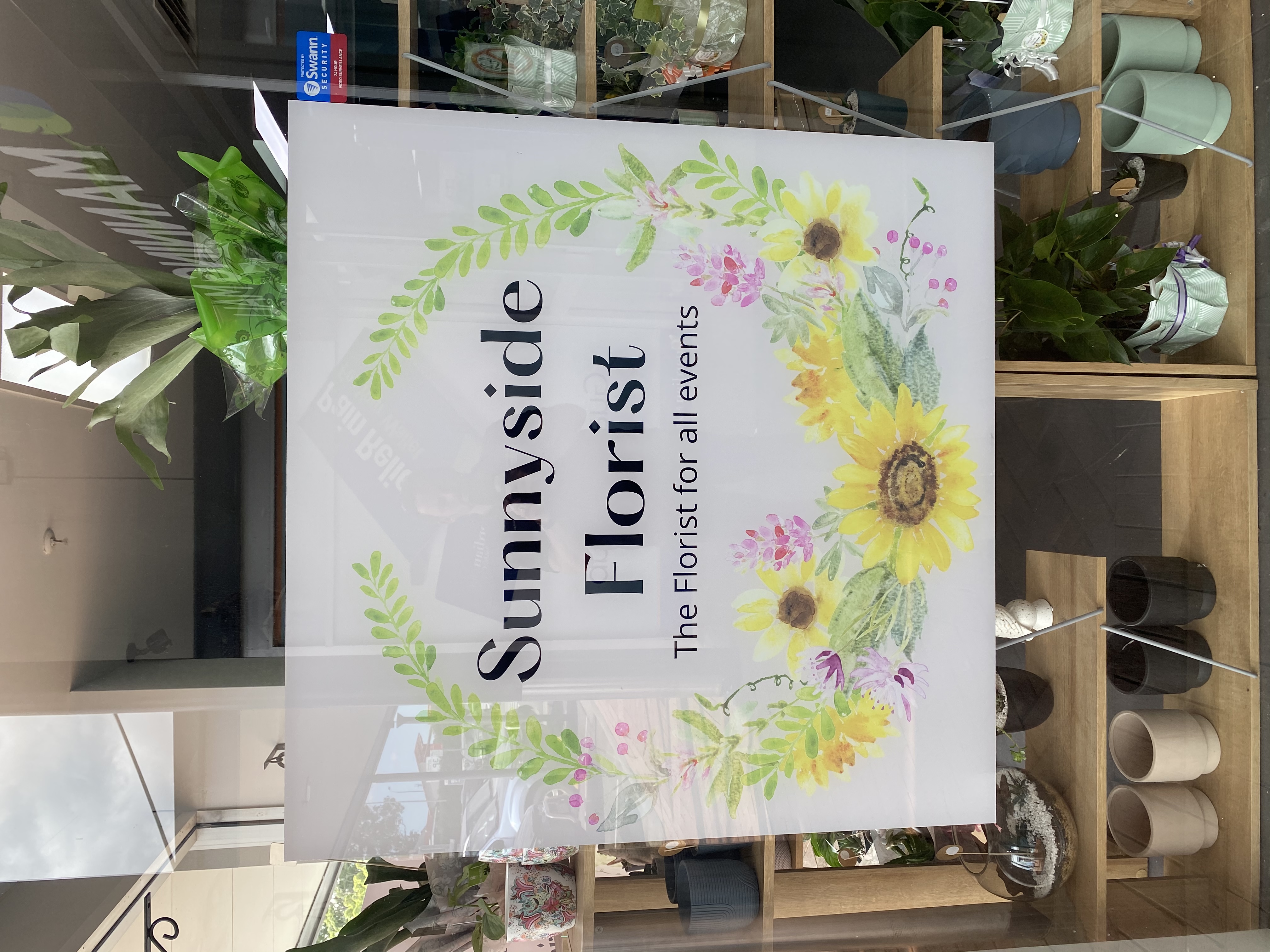 Sunnyside Florist - Logo