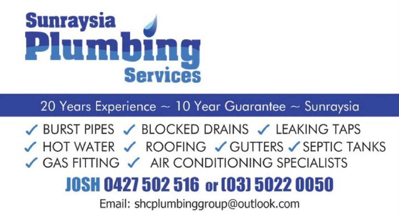 Sunraysia Plumbing Services - Logo