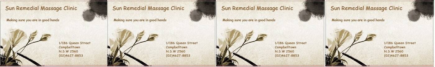 Sun Remedial Massage Clinic - Cover photo