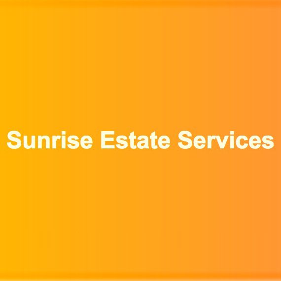 Sunrise Estate Services - Logo