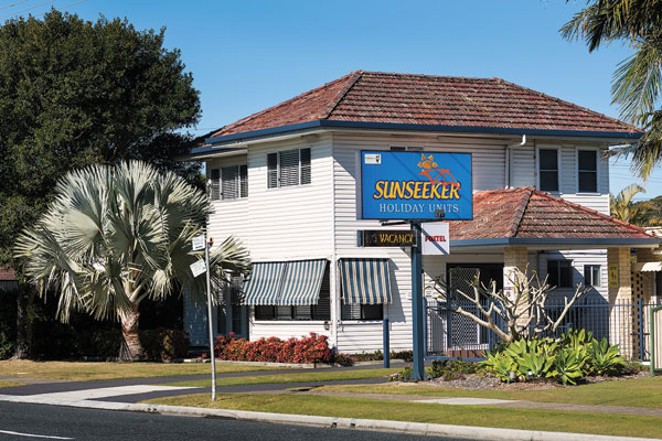 Sunseeker Holiday Units - Logo