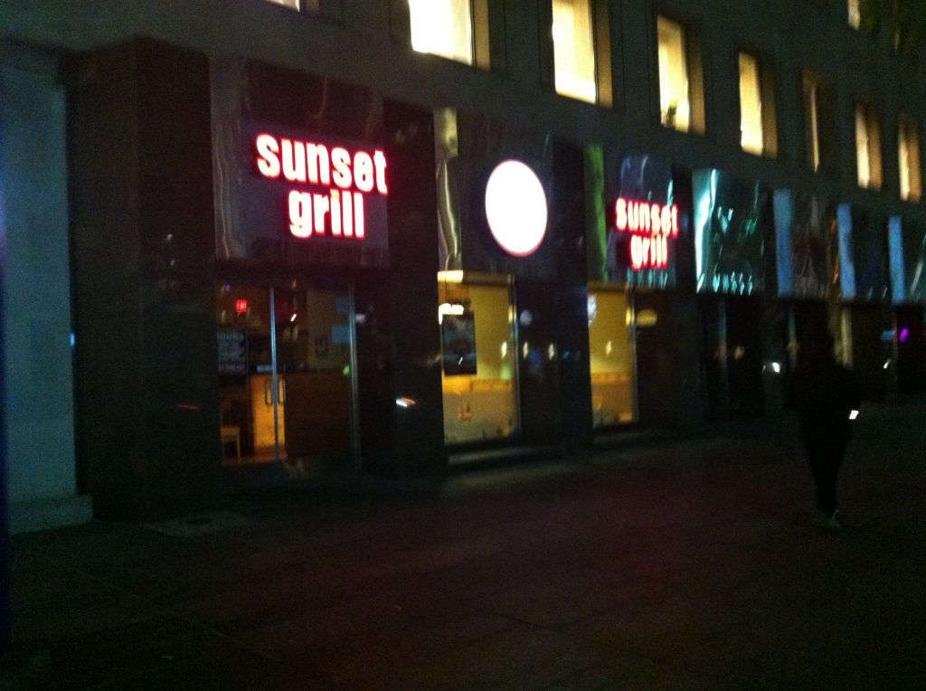 Sunset Grill - Logo