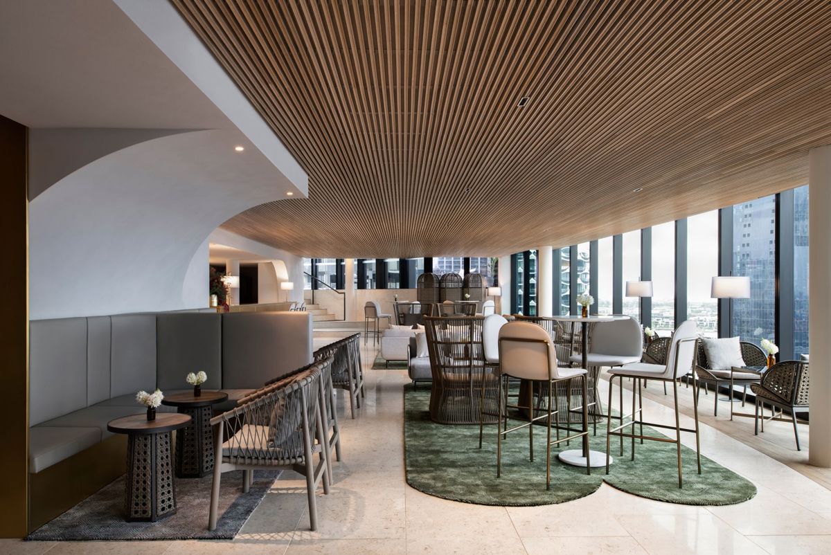 Sunset House @ The District Docklands - Logo