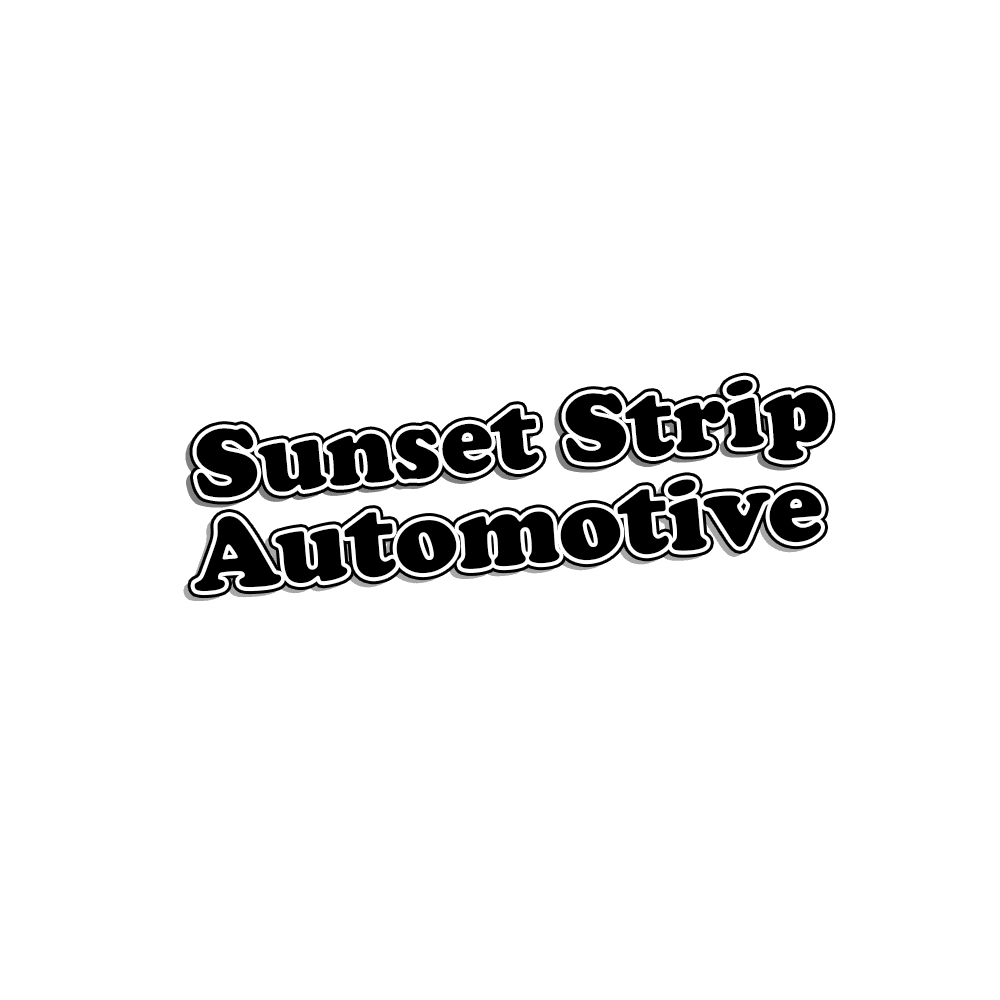 Sunset Strip Automotive - Logo