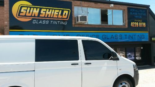 Sunshield Glass Tinting - Cover photo
