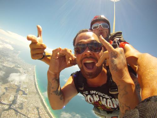 Sunshine Coast Skydivers - Logo