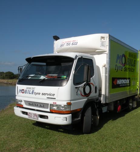 Sunshine Coast Mobile Tyre Service - Cover photo