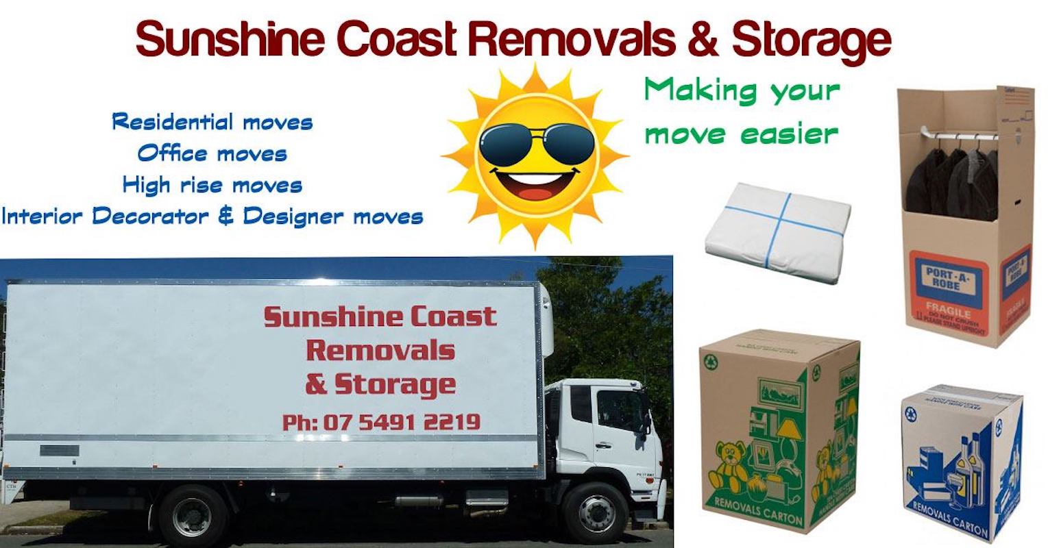 Sunshine Coast Removals & Storage - Logo