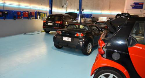Sunshine Coast Car Service Centre - Logo