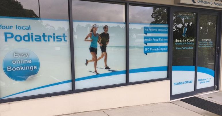 Sunshine Coast Orthotics & Podiatry - Logo