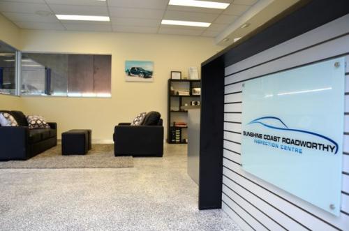 Sunshine Coast Roadworthy Inspection Centre - Logo