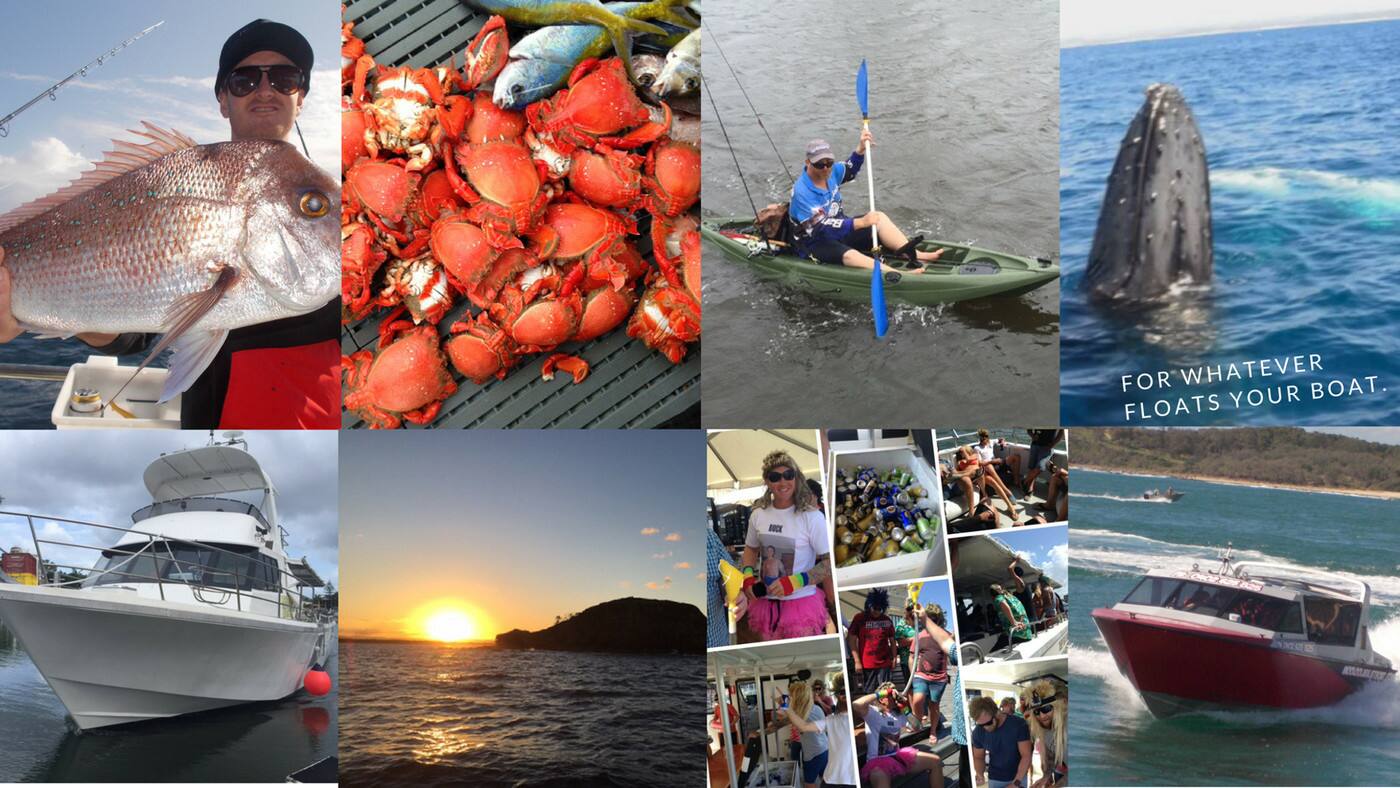 Sunshine Coast Afloat - Cover photo