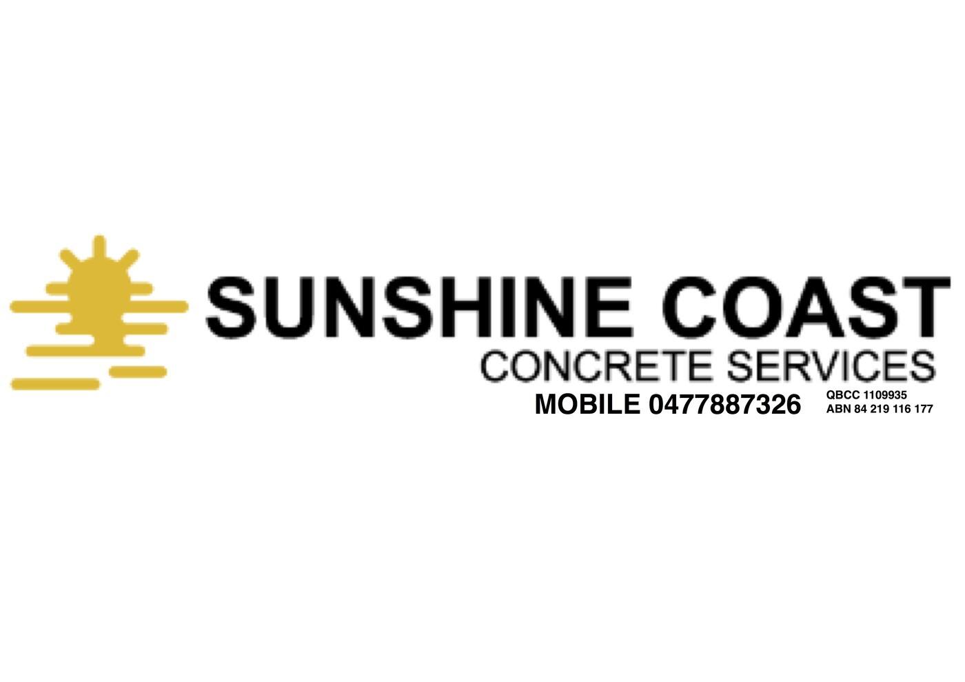 Sunshine Coast Concrete Services - Logo
