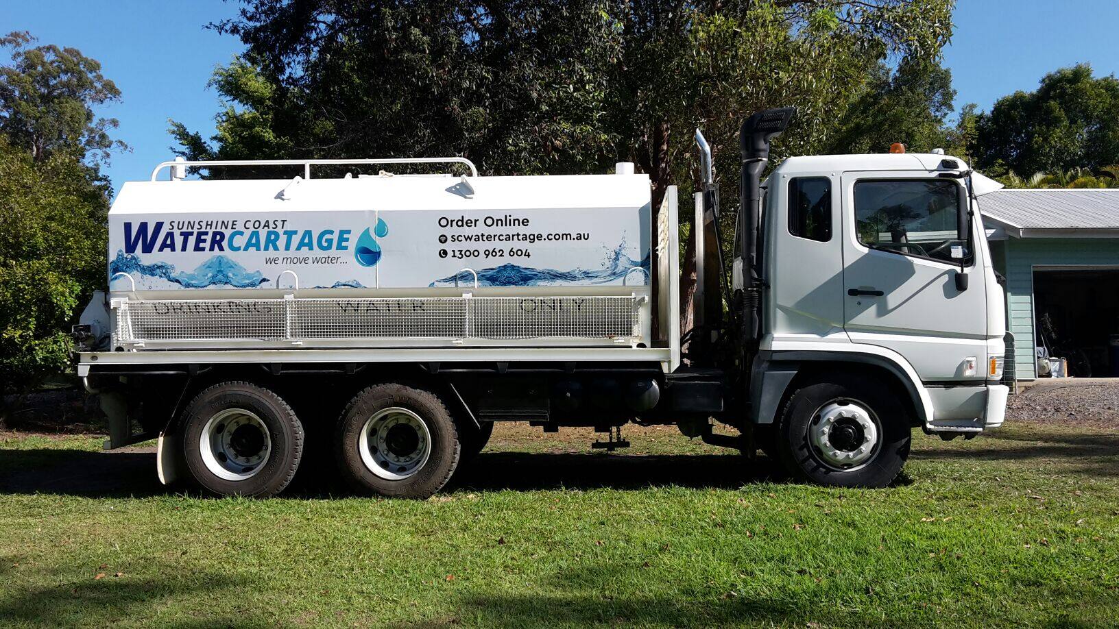 Sunshine Coast Water Cartage - Cover photo