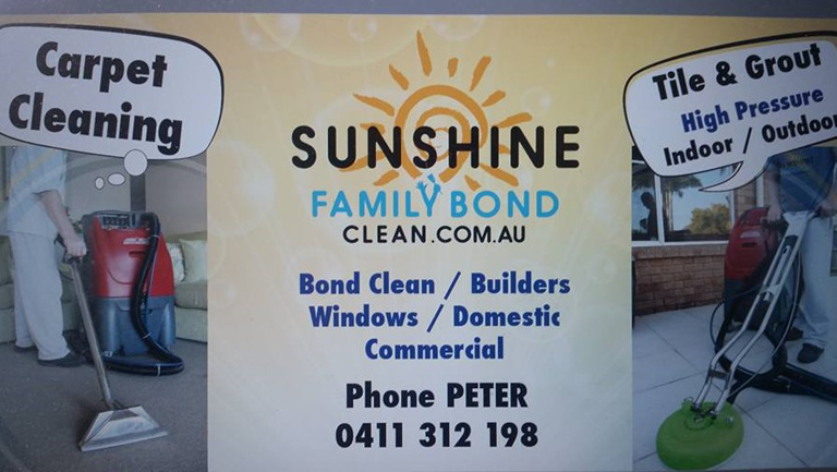 Sunshine Family Bond Clean - Cover photo