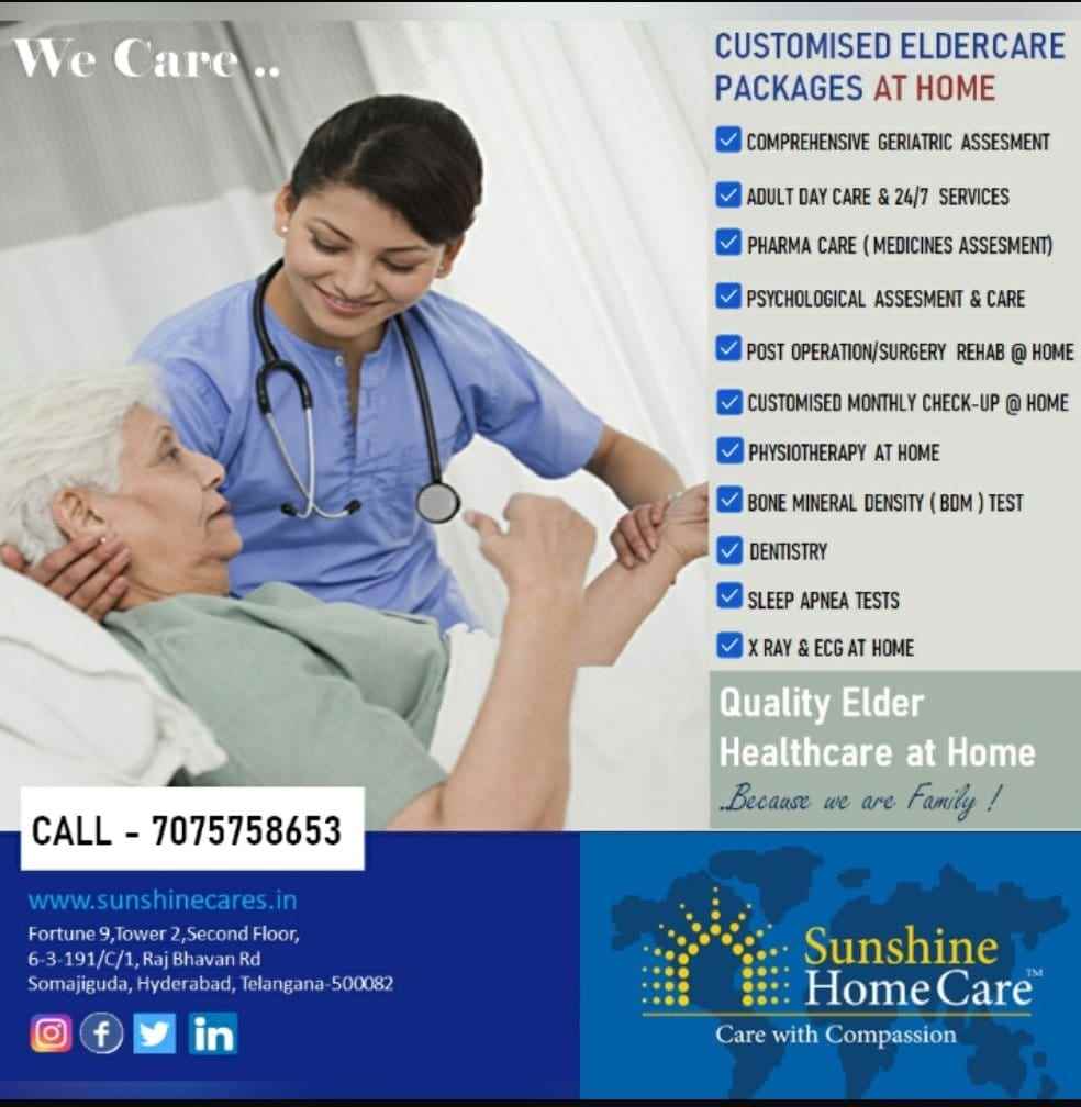 Sunshine Home Care - Cover photo