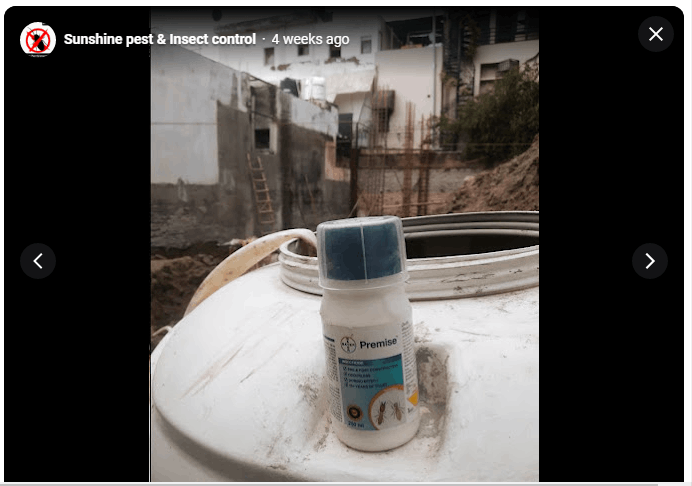 Sunshine pest & Insect control - Cover photo