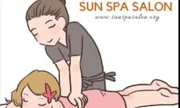 Sun spa and salon - Logo
