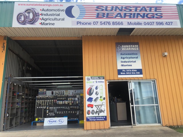 Sunstate Bearings - Cover photo
