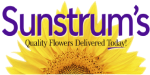 Sunstrums Florist - Logo