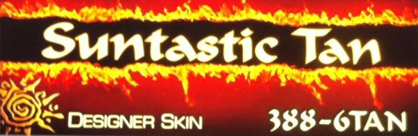 Suntastic Tan - Logo