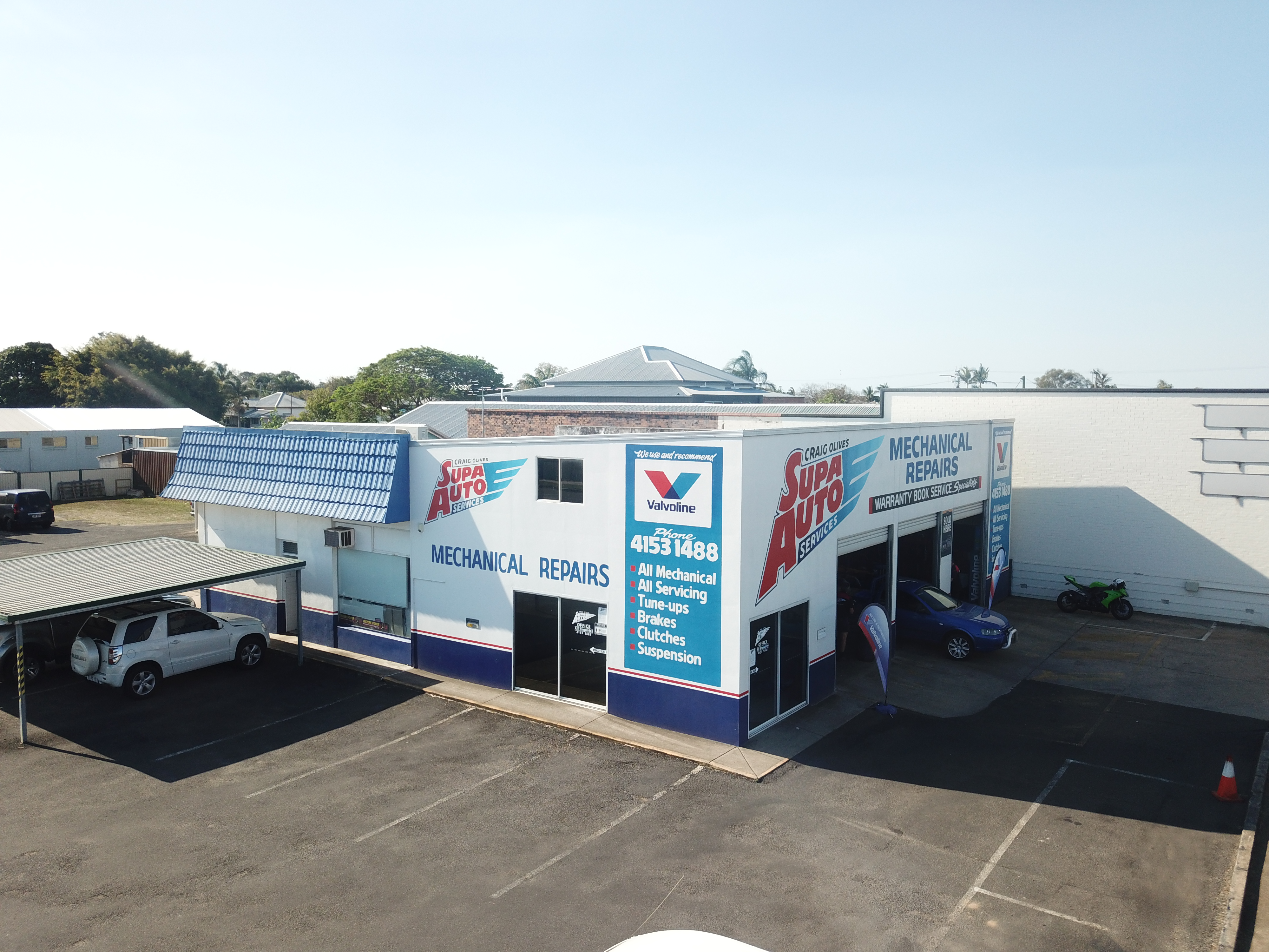 Supa Auto Services - Logo