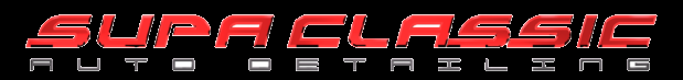 Supa Classic Auto Detailing - Logo