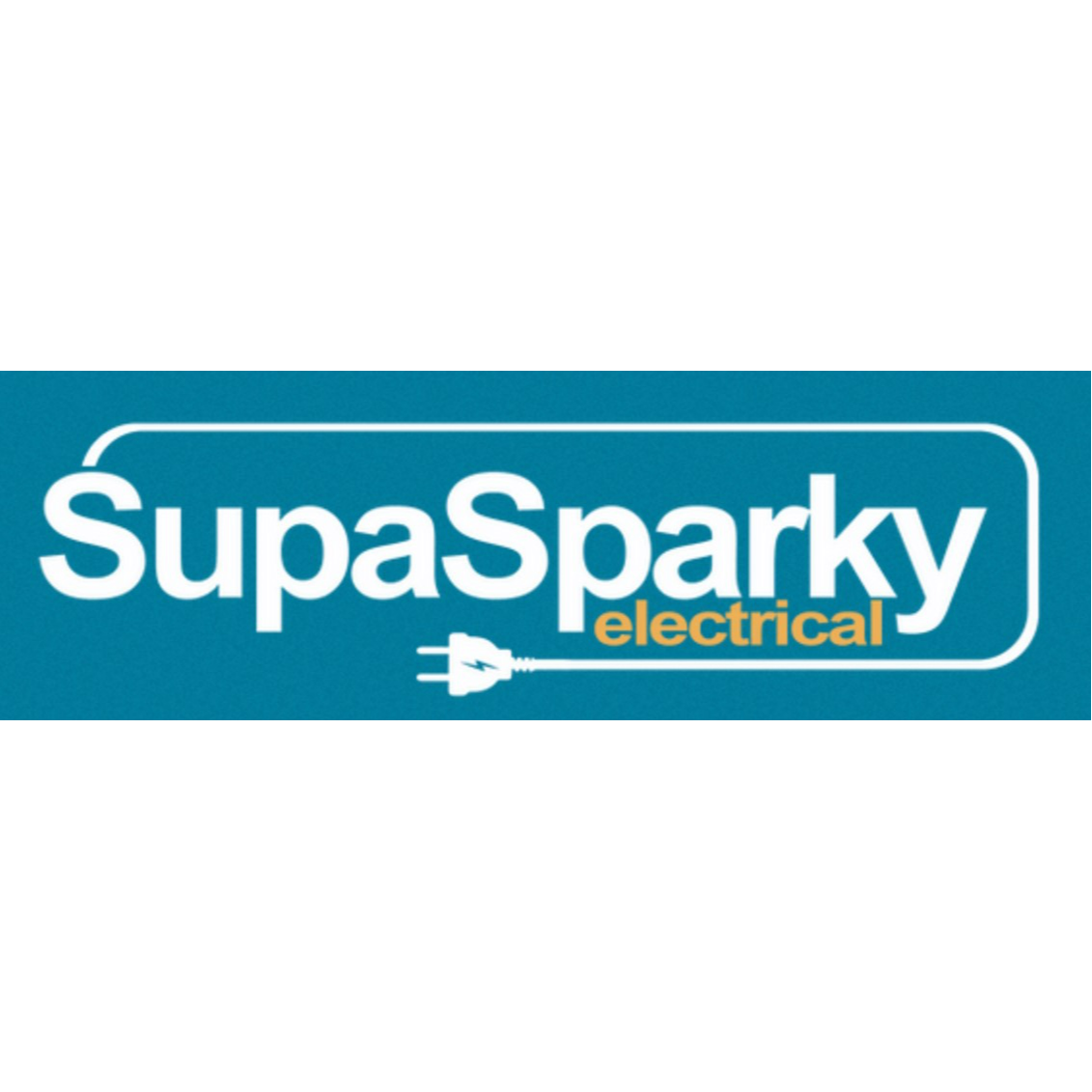 Supa Sparky Electrical - Logo