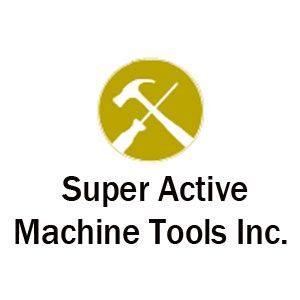 Super Active Machine Tools Inc. - Logo