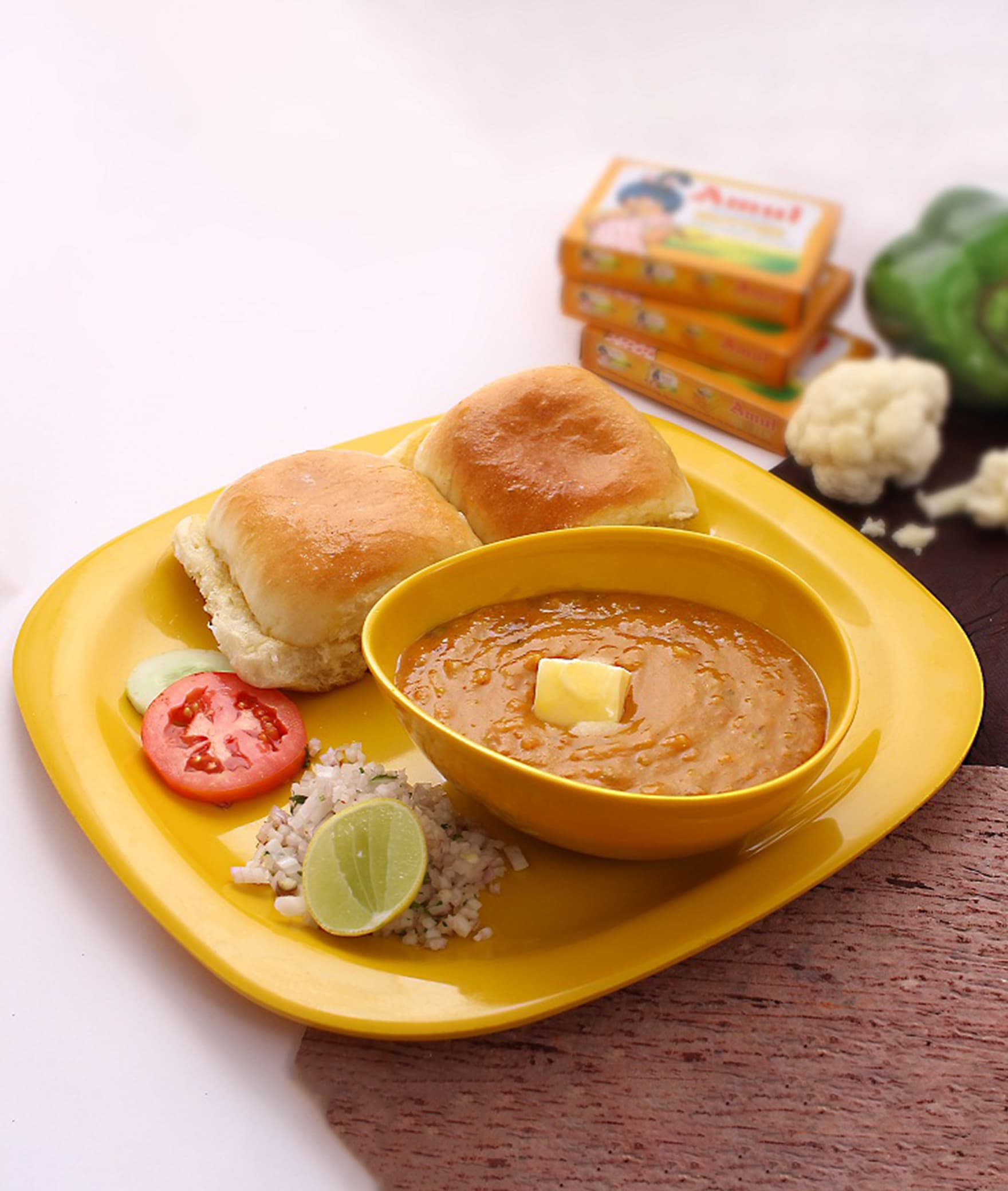 Super Bombay Pav Bhaji And Pulav - Logo