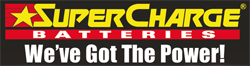 SuperCharge Batteries - Logo