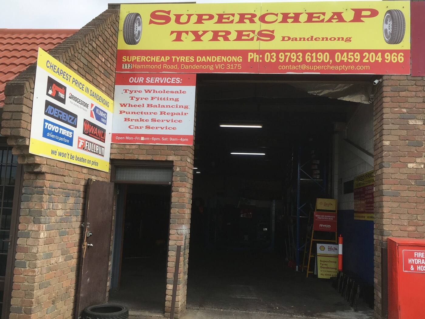 Supercheap Tyres Dandenong - Cover photo