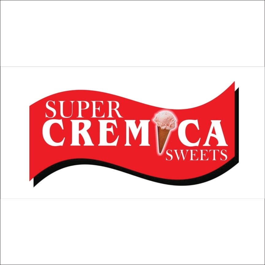 Super Creamica Sweets - Logo