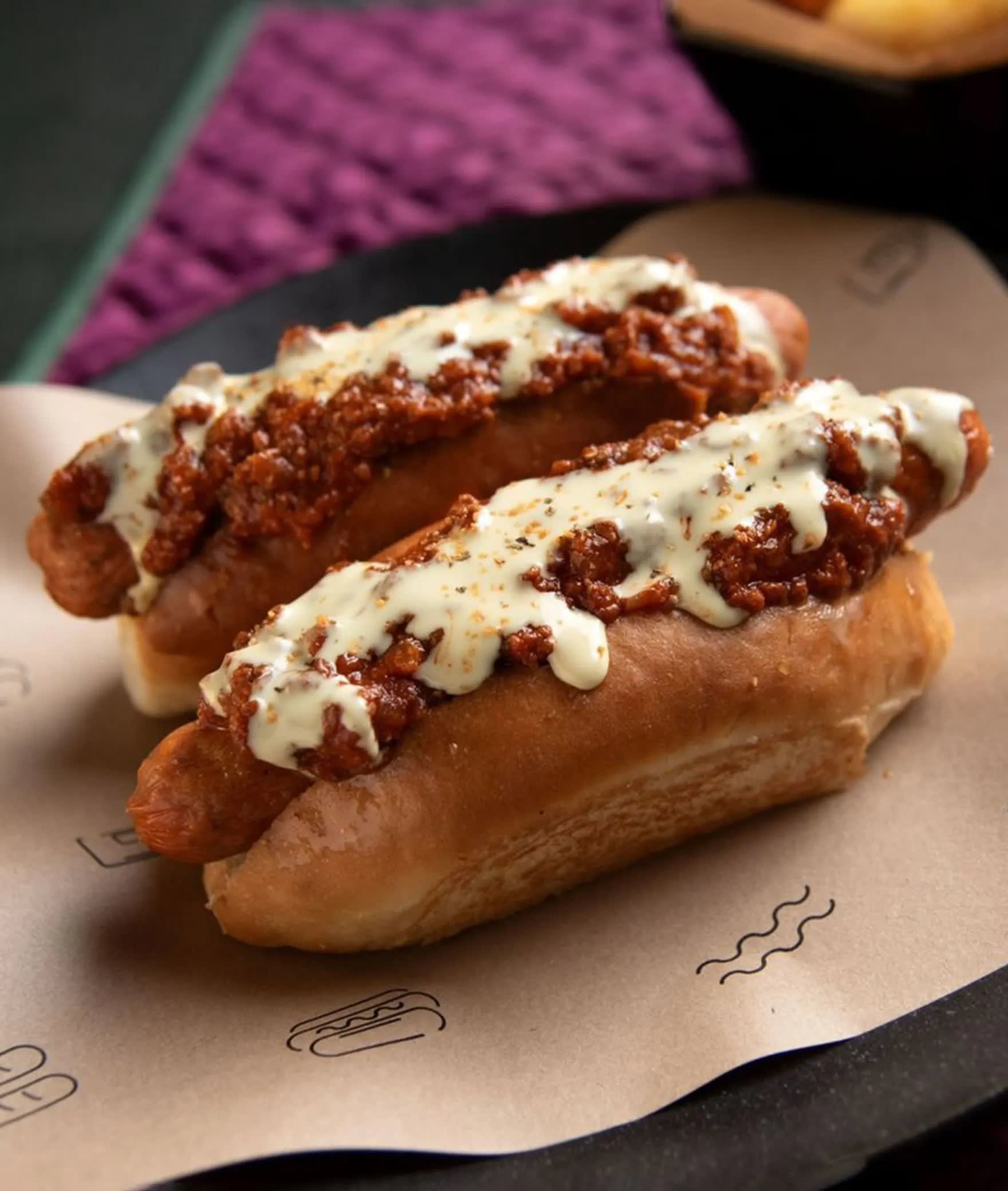 Superdogs - Gourmet Hotdogs - Logo