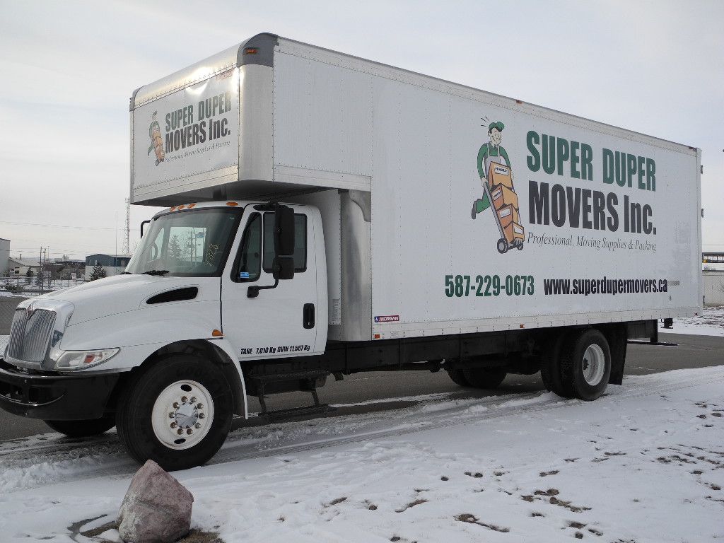 Super Duper Movers Inc. - Logo