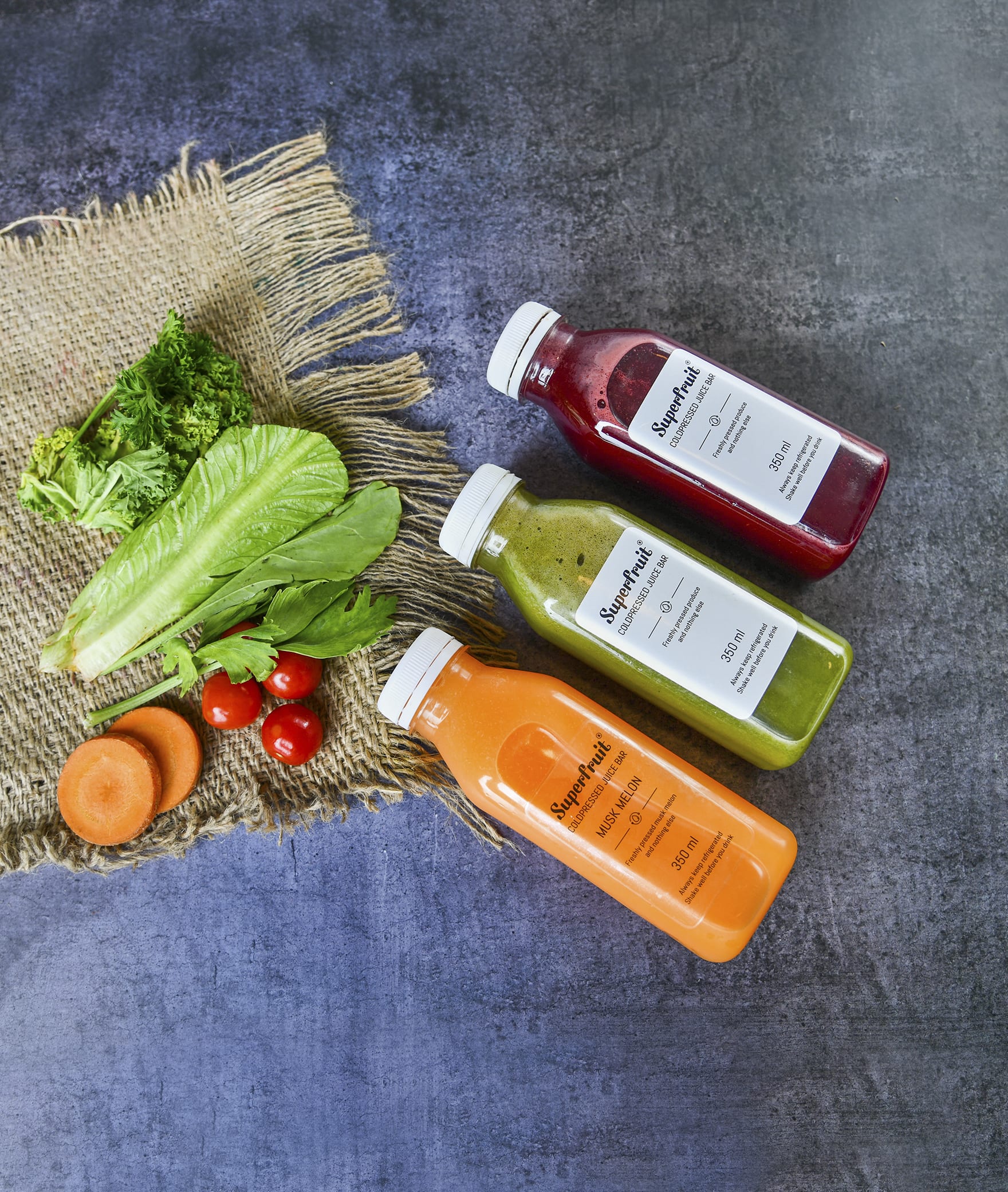 Superfruit Coldpressed Juice Bar - Logo