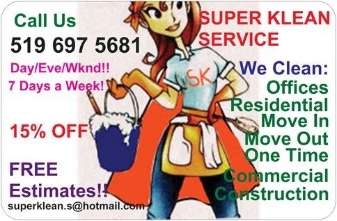 Super Klean Service - Cover photo