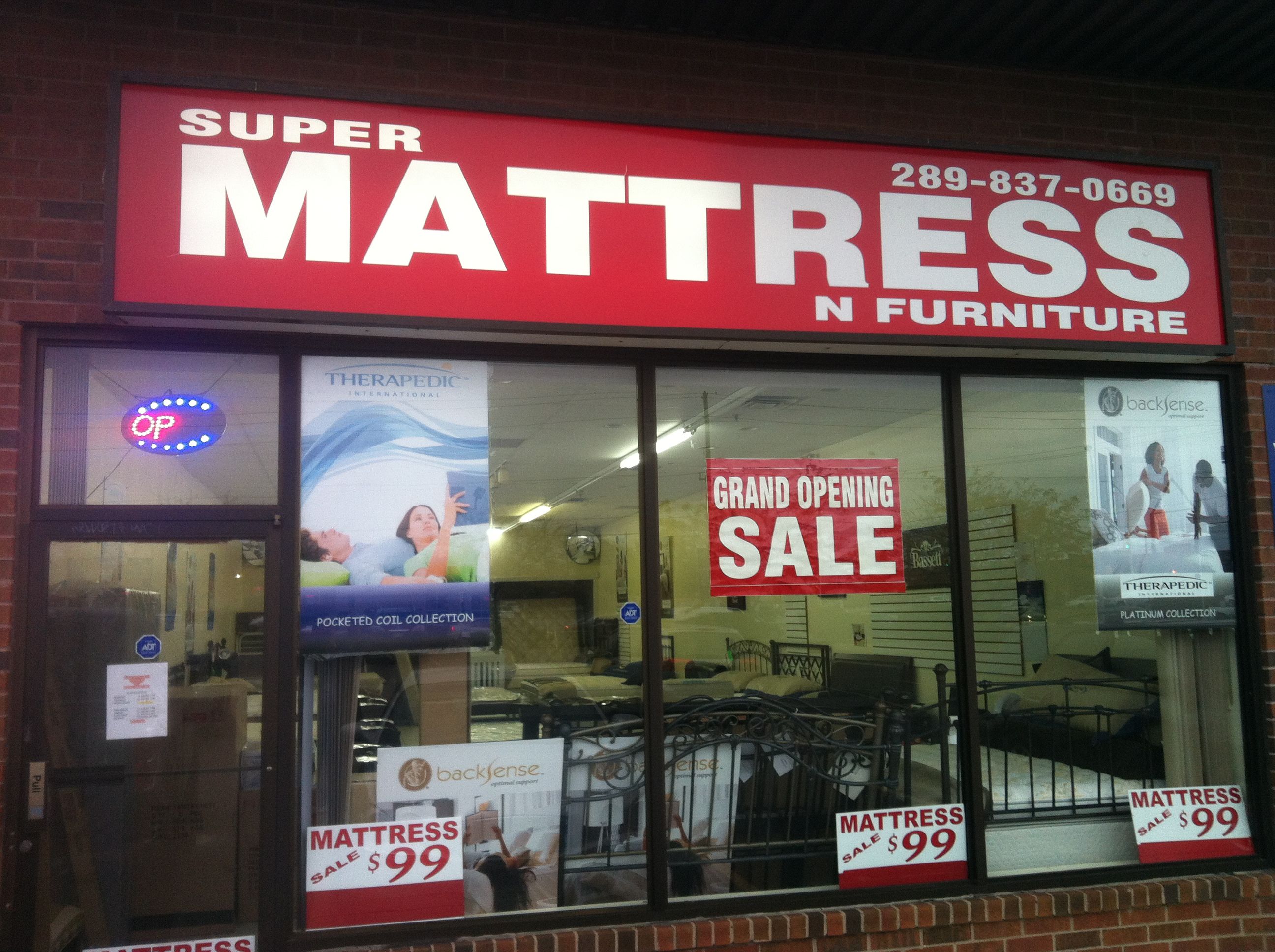 Super Mattress N Furniture - Logo