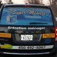 Super Menage Terrebonne - Logo