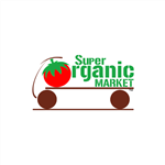 Super Organic Market - Logo