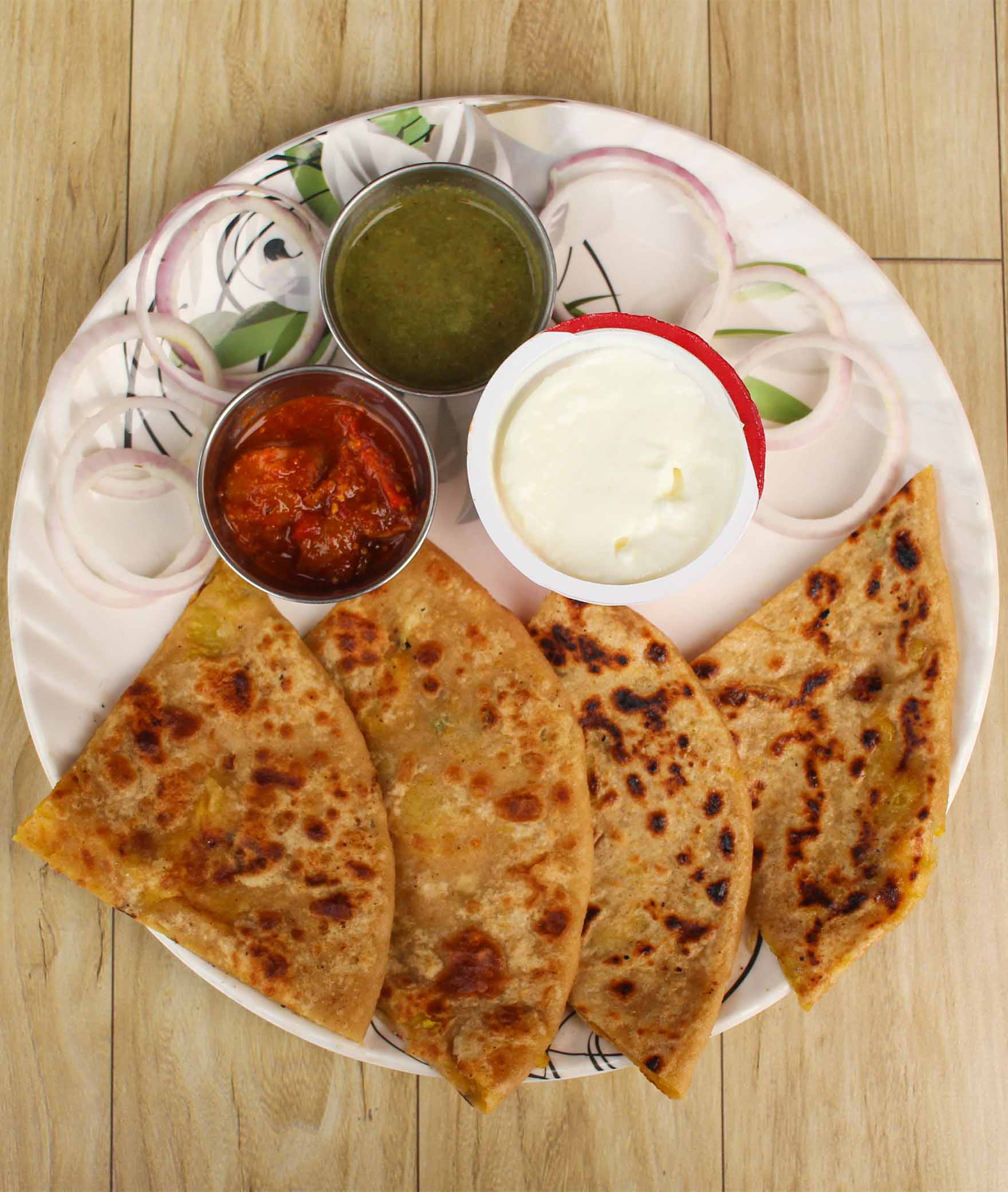 Super Paratha Delight - Logo