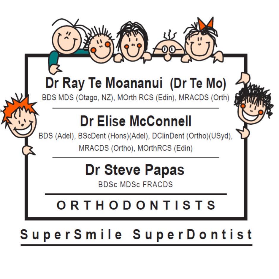 Supersmile Orthodontist - Logo