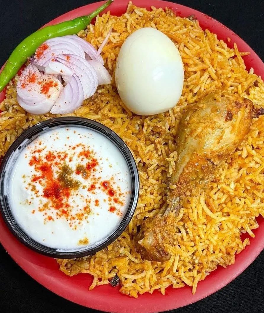 Super Star Haji Biryani - Logo