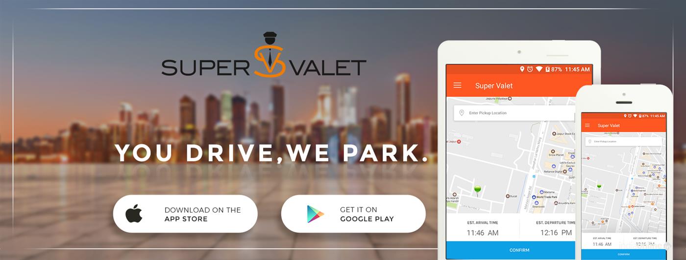 Super Valet - Cover photo