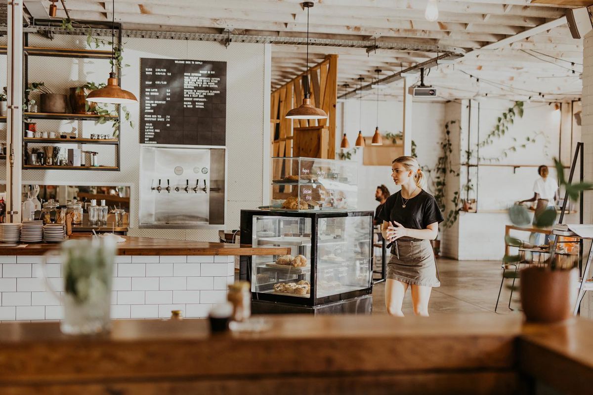 Supply Speciality Coffee and Bar - Logo