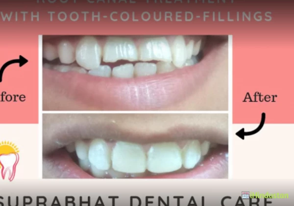 Suprabhat Dental Care - Logo